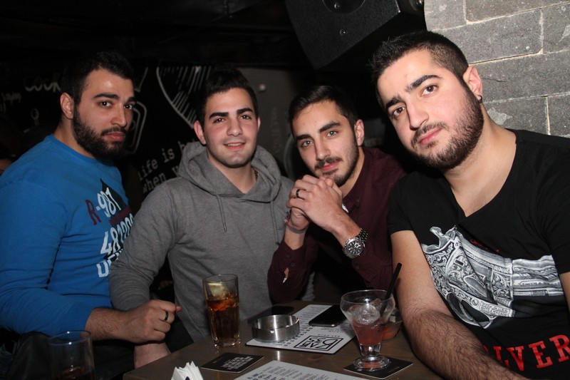 Bar 35 on Saturday Night